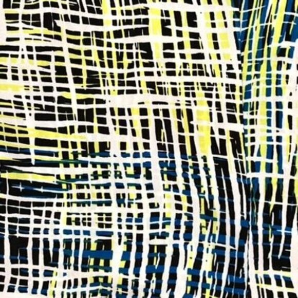 Spense Sleeveless Ruffle Blouse Womens Sz M LIghtweight in Abstract Print - Picture 3 of 8